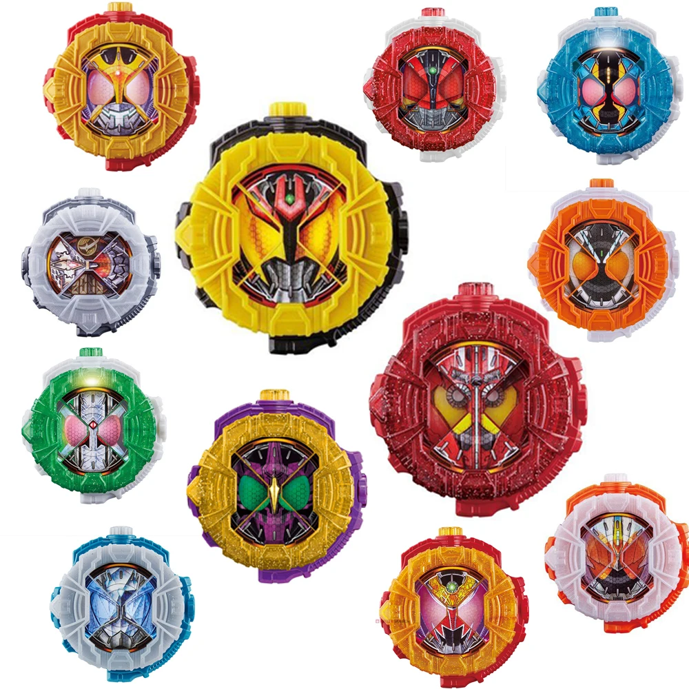 

Kamens Riders Zi-O Transformed Watch DX Weapon Can Be Linked Full Bottle Action Figure Christmas Gift for Child