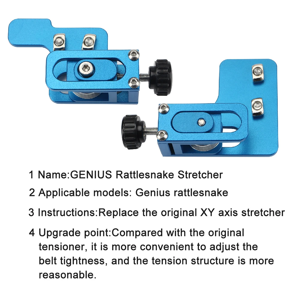 synchronous belt upgrade x axis y axis synchronous belt stretch straighten tensioner for artillery genius 3d printer parts free global shipping