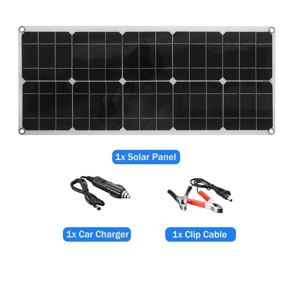 150W 18V гибкие Панели солнечные с контроллером Dual USB Мощность банк смартфон