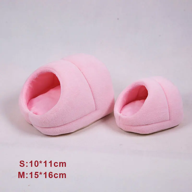 Мини-хомяк хлопковый домик гнездо морской свиньи маленькая спальная кровать для