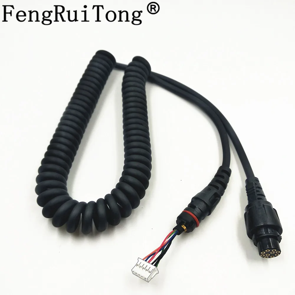 DIY Spare Cable 10-Pin Aviation Connector for SM19A1 Speaker for MD780/G MD782 RD982 MD680 RD980 MT680 etc car radio