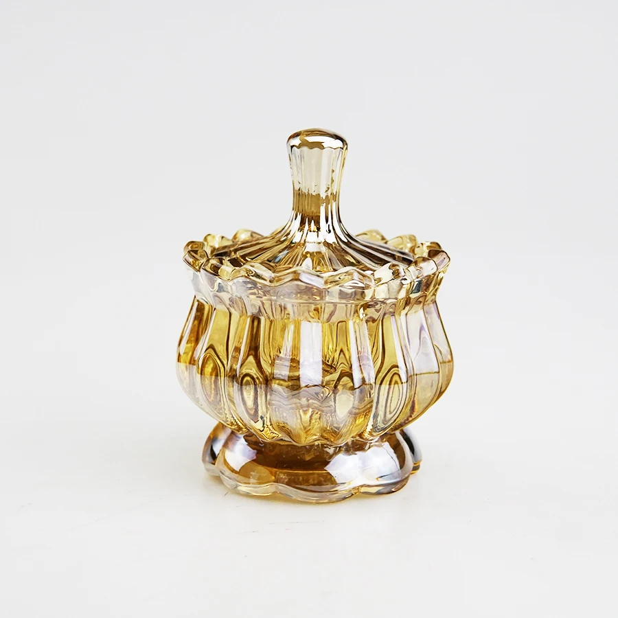 Контейнер для воска ручной работы пустой стеклянный подсвечник DIY Ароматерапия