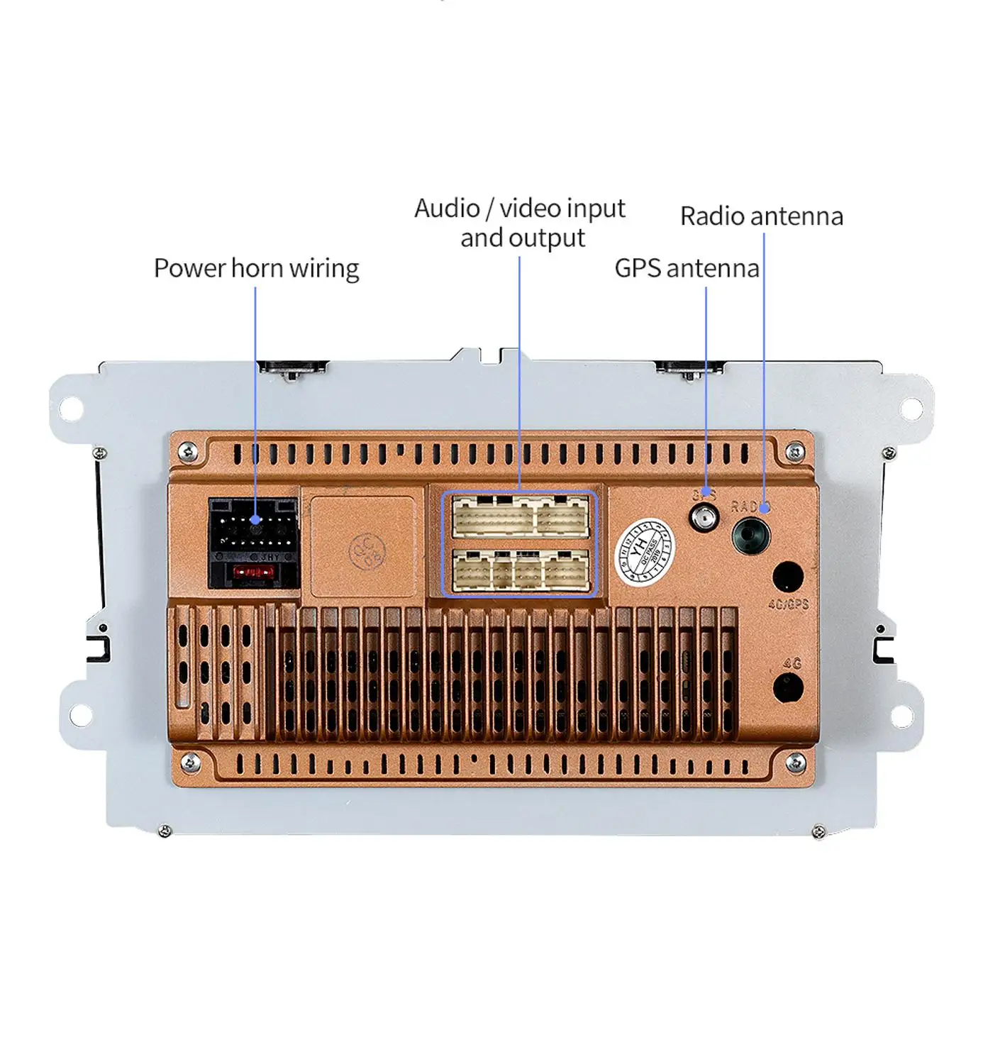 9 дюймов Android 0 автомобильный стерео радио GPS навигация мультимедийный плеер с