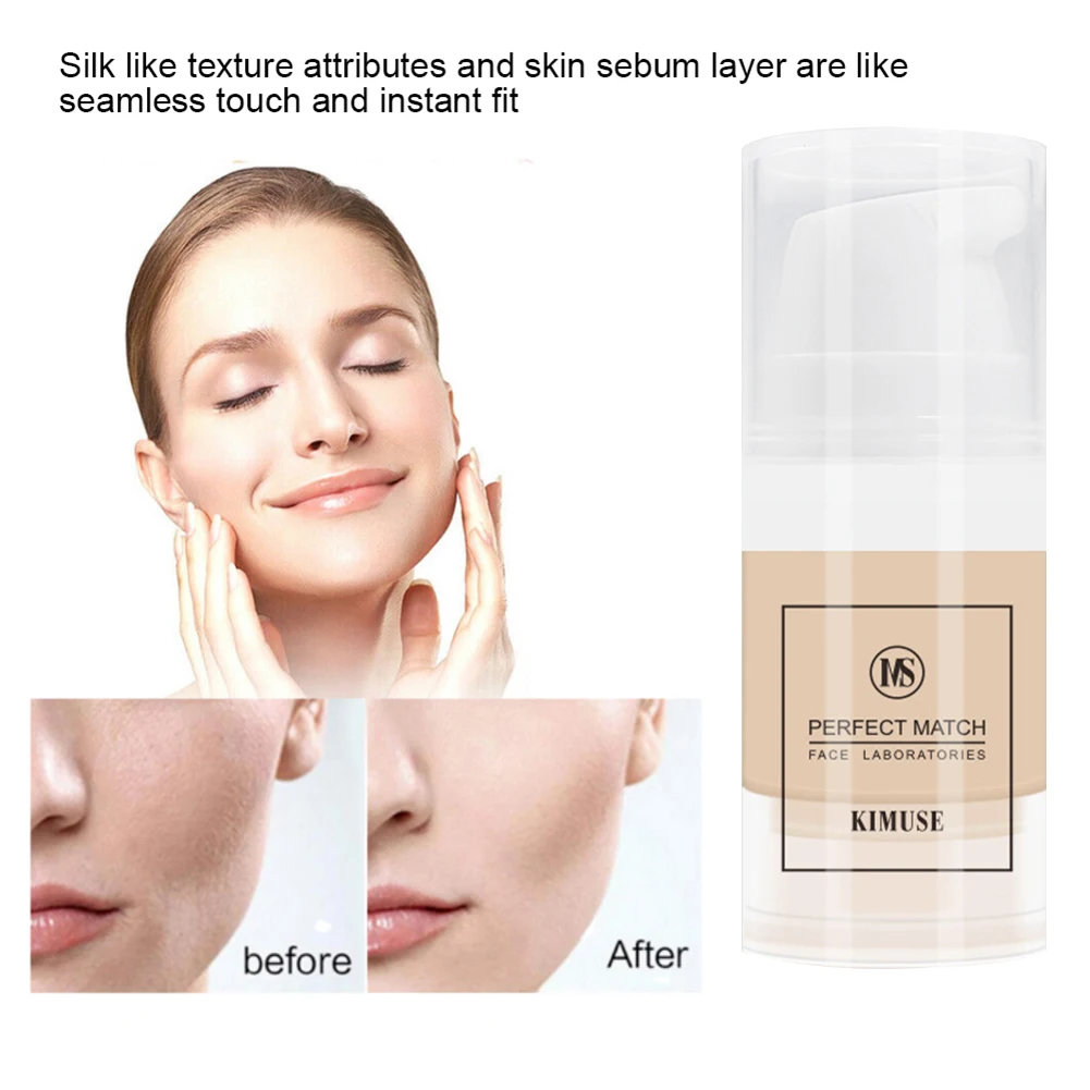 

Liquid Cream Concealer Lady Cosmetic Full Coverage Acne Removal Concealer