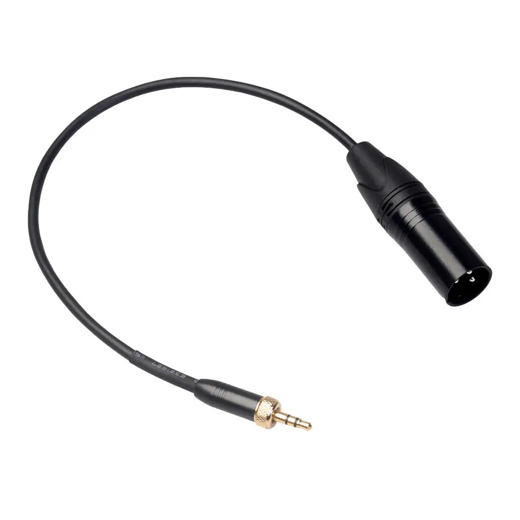 

3.5mm Lavalier Wireless Microphone Port Interface Line for Audio Accessories