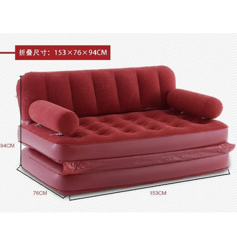Надувной диван кровать надувной стул двойная складной большой двойной