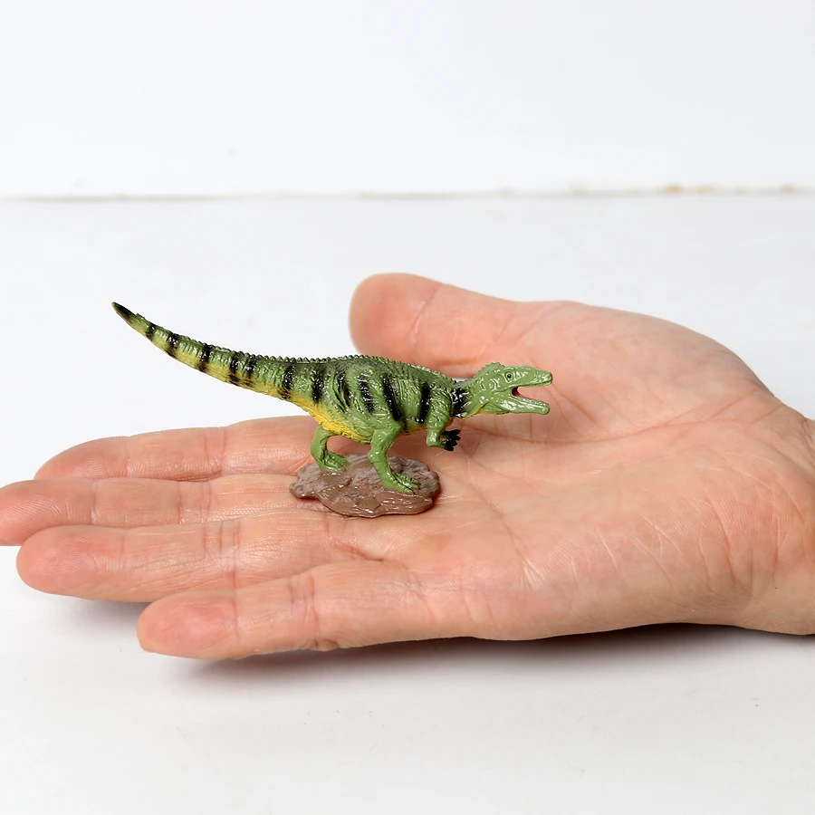Реалистичные Мини фигурки динозавров 8 шт. детальные текстуры набор игрушек для
