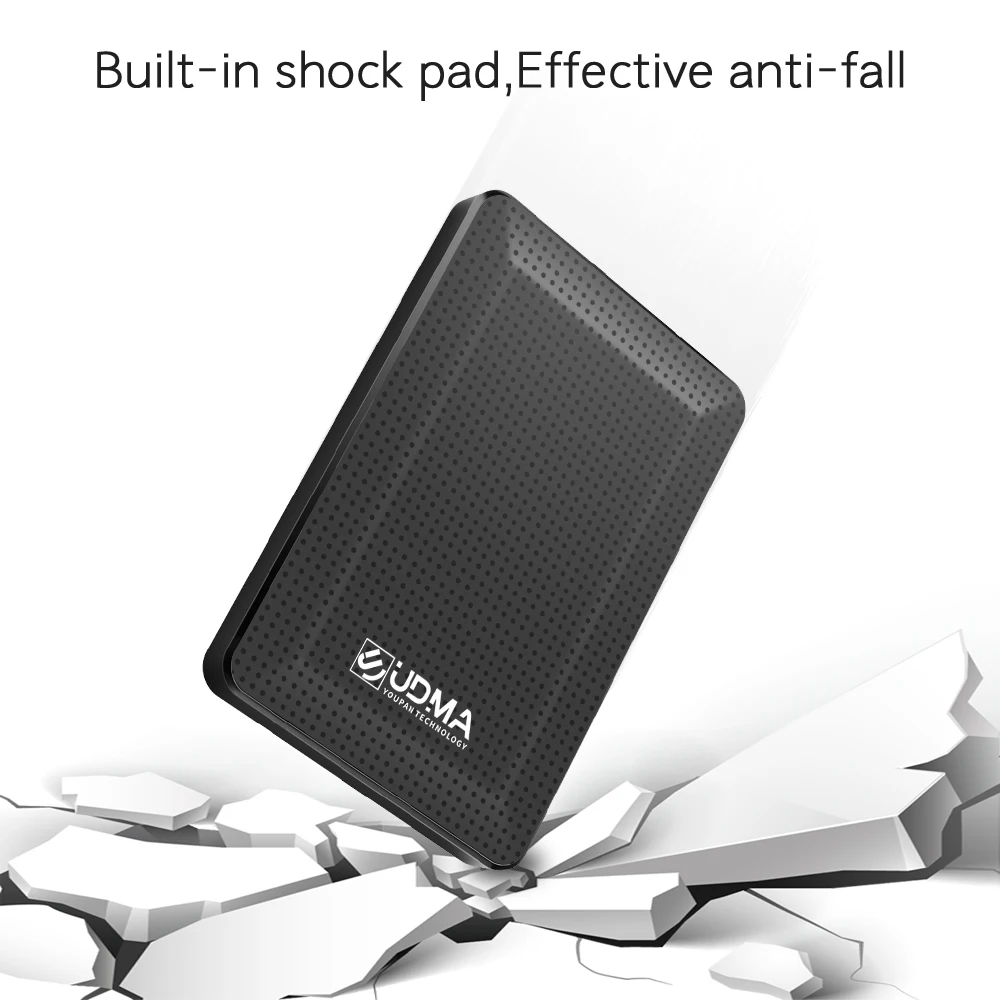 UDMA Новый стиль внешних жестких дисков USB3.0 320 ГБ 500 1 ТБ 2 хранения Портативный HDD