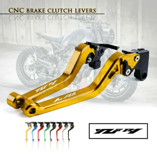 

Motorcycle Accessories CNC Aluminum Long Brake Clutch Levers For YAMAHA YZF1000 YZF 1000 YZF R1 2004-2008
