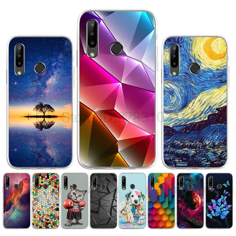 

Case For Doogee N10 Y7 N20 Pro X20 X60L Y6 Y8C Soft Silicone Tpu Coque Back Cases For Doogee N20Pro Phone Cover Bumper Funda