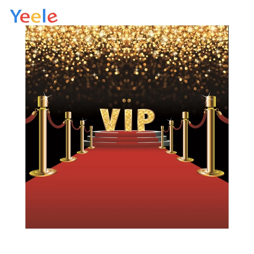 Фон Yeele для фотосъемки с изображением сцены красной ковровой дорожки вип