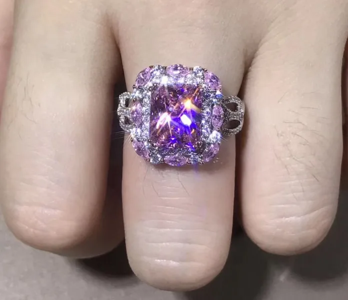

DIWENFU Real 925 Sterling Silver Amethyst Jewelry Ring for Women Bohemia Wedding Bands Silver 925 Jewelry Yellow Topaz Bizuteria