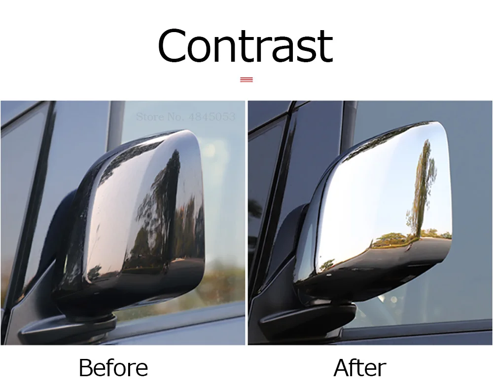 Автомобильный Стайлинг AITWATT из углеродного волокна боковое зеркало заднего вида