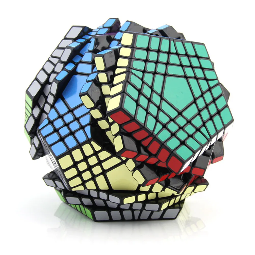 ShengShou 7x7x7 Megaminx профессиональная образовательная разведка волшебный куб ультра