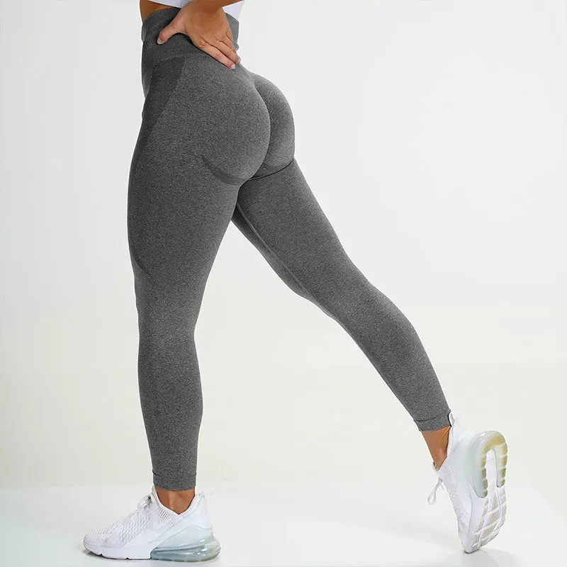 

Women Seamless Squat Proof Leggings High Waist Yogaing Pants Capris Gyms Butt Lift Leggins Workout Nylon Legging Biker