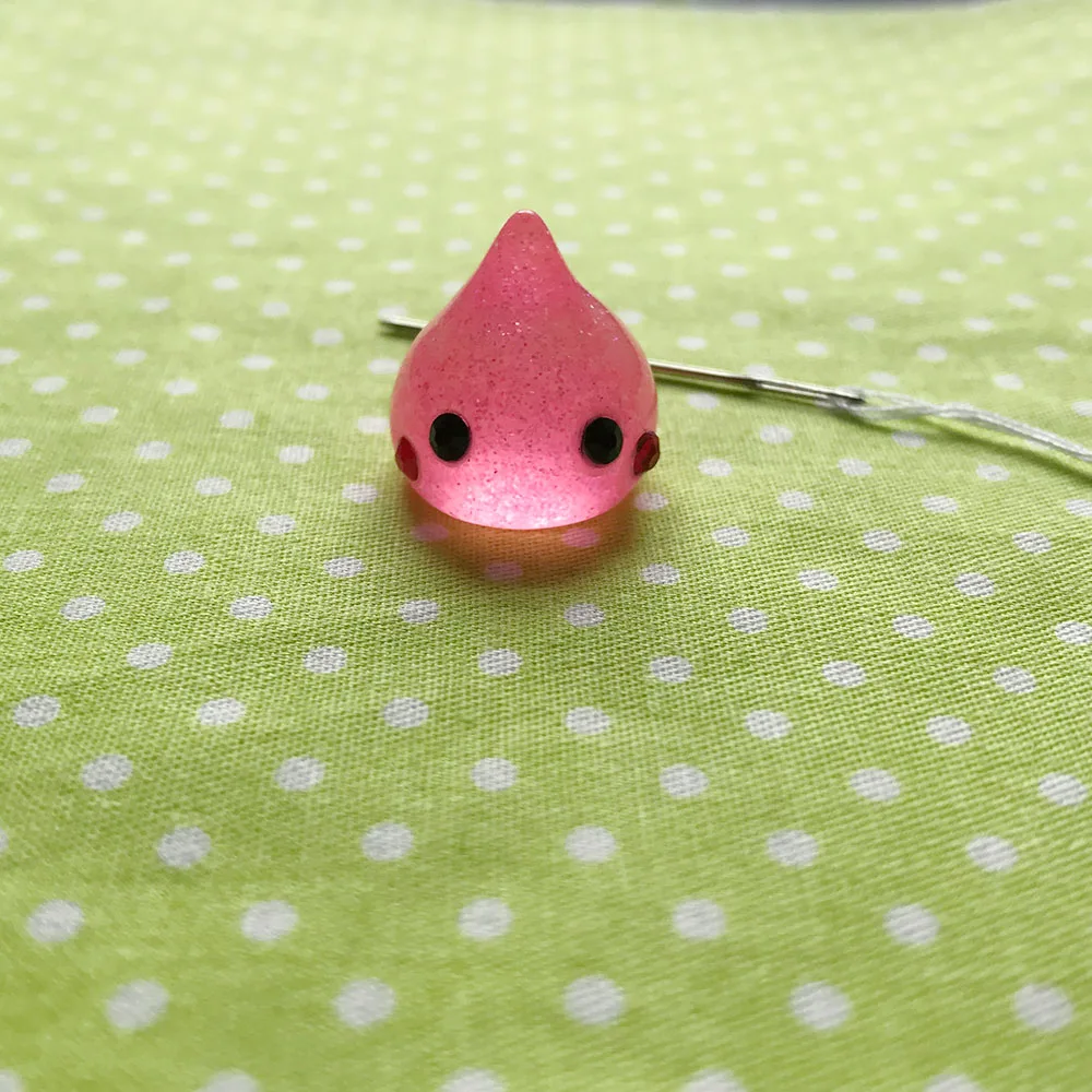 Милая блестящая игла няня магнитный держатель игл для ручной вышивки и