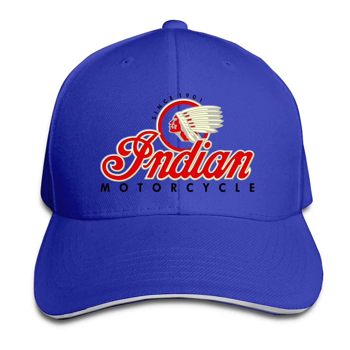Унисекс взрослые Индийские Мотоциклы символ значок эмблема бейсболка для гольфа