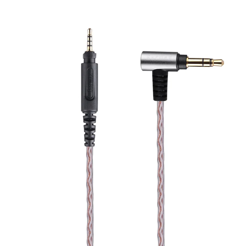Однокристальный медный кабель для наушников Shure SRH840 SRH940 SRH740 SRH440 750 SHP8900 SHP9000 SHP895 4