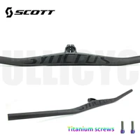 syncros stoccud carbon one shaped integrated mtb handlebar bicycle riser 2%c2%b0 degree with 40506070mm stem mtb titanium screw
