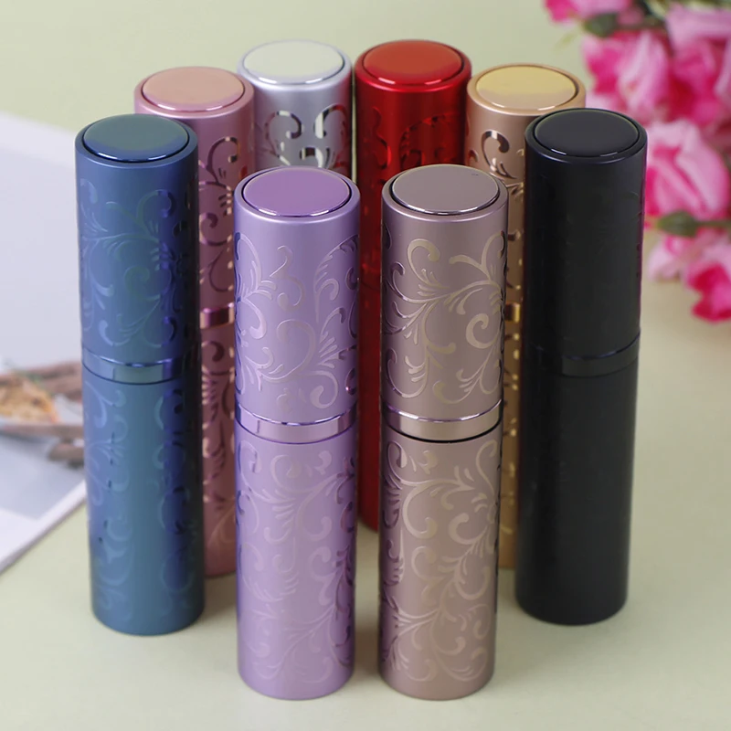 

10ML Portable Travel Accessories Scent Pump Cosmetic Container Spray Bottle Refillable Empty Perfume Atomizer Spray Bottles