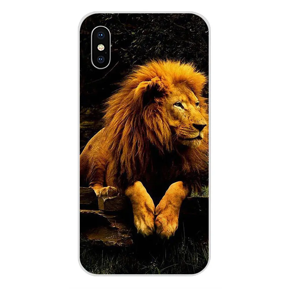 Чехол King Of Lion из ТПУ для Huawei Honor 4C 5A 5C 5X 6 6A 6X 7 7A 7C 7X 8 8C 8S 9 10 10i 20 20i Lite Pro | Мобильные