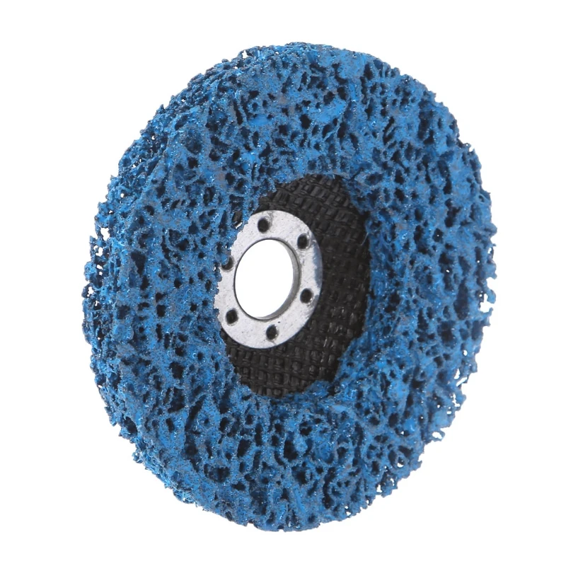 

100x16mm Cleaning Strip Wheel Grinding Disc For Paint Rust Grinder Remover Tools