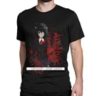 Мужские футболки с 3D-принтом другая Мэй Мисаки, футболки с рисунком куичи, Сакакибара, манга, кровь, темная школа, Аказава, Изуми, вайфу, мужские футболки, рубашки