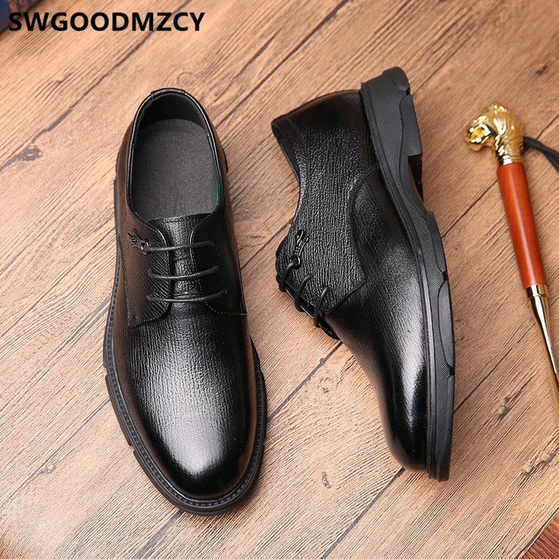 

Mens Formal Shoes Genuine Leather Wedding Shoes Men Italian Shoes For Men Zapatos Oxford Hombre Scarpe Uomo Eleganti Sepatu