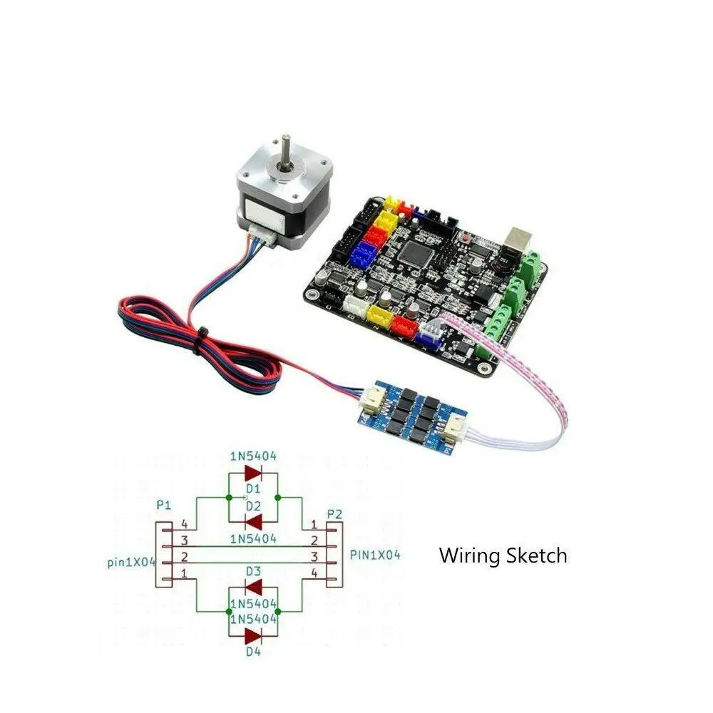 4 шт. TL-smoдругой плюс аддон модуль устранения волн для 3D Pinter драйвер двигателя |
