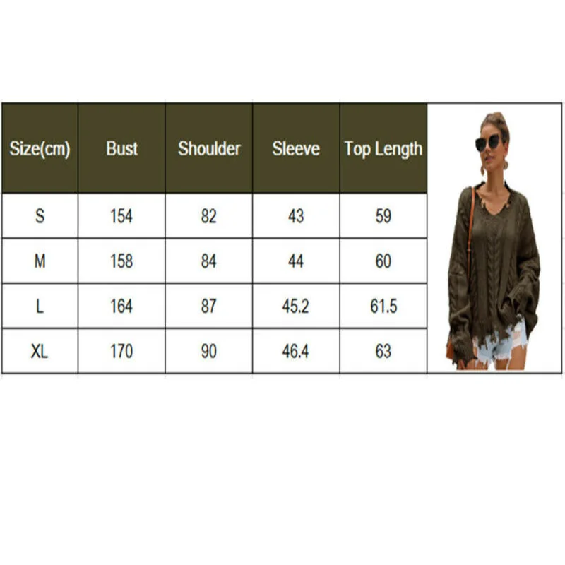 Осенний v-образный вырез сексуальный вязаный крючком ажурный свитер Женский