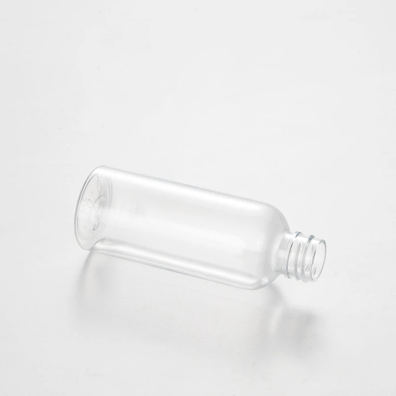 High-grade Mini 50pc 80ml Transparent Plastic Spray Bottle Refillable Perfume PET with Pump | Красота и здоровье