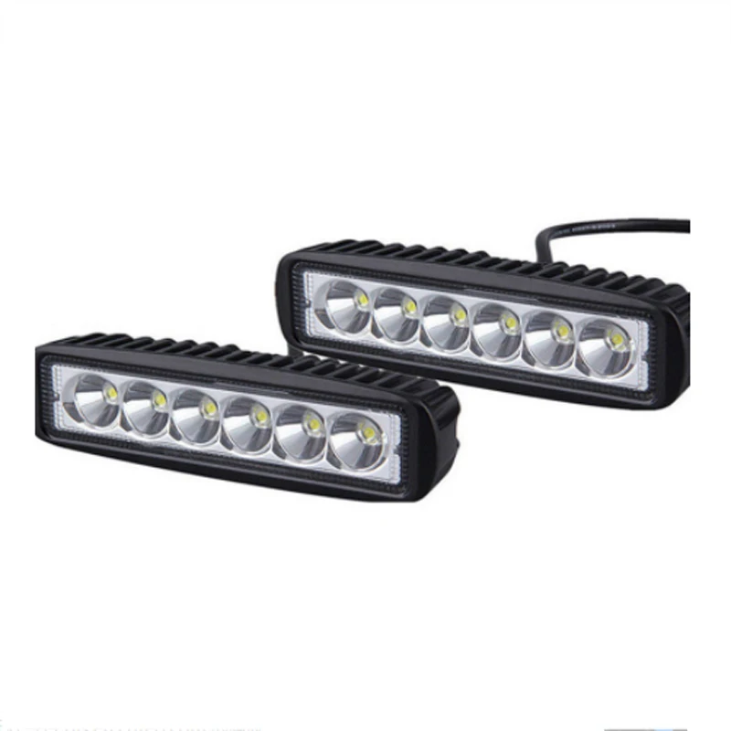 2 шт Понтонный катер головка док светильник s светодиодный 18 Вт 12 В-30 В постоянного