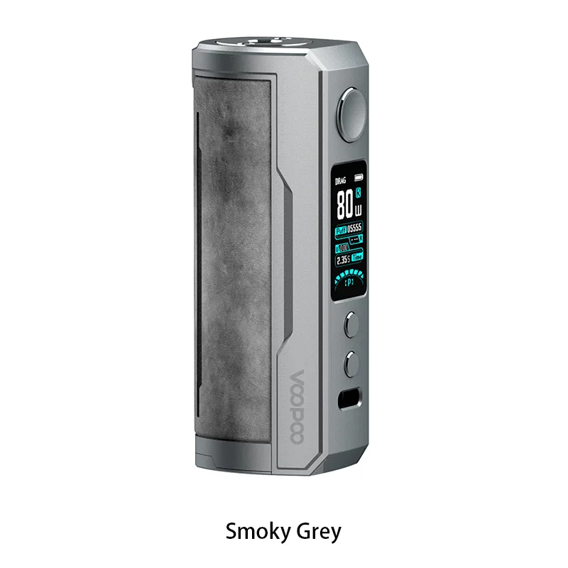 Оригинальный бокс-мод VOOPOO DRAG X Plus 100 Вт вейп электронная сигарета испаритель