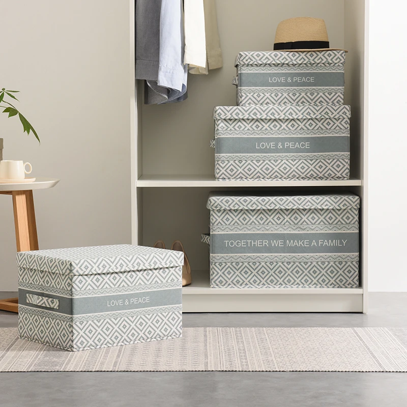 Тканевый шкаф для хранения ящиков органайзер нижнее белье разделительная