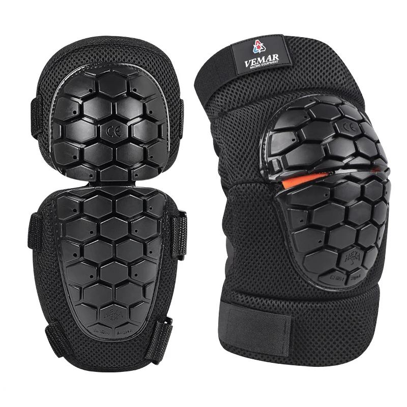 Наколенники для мотоцикла 4 шт. взрослых колено/мотоцикл налокотники/с