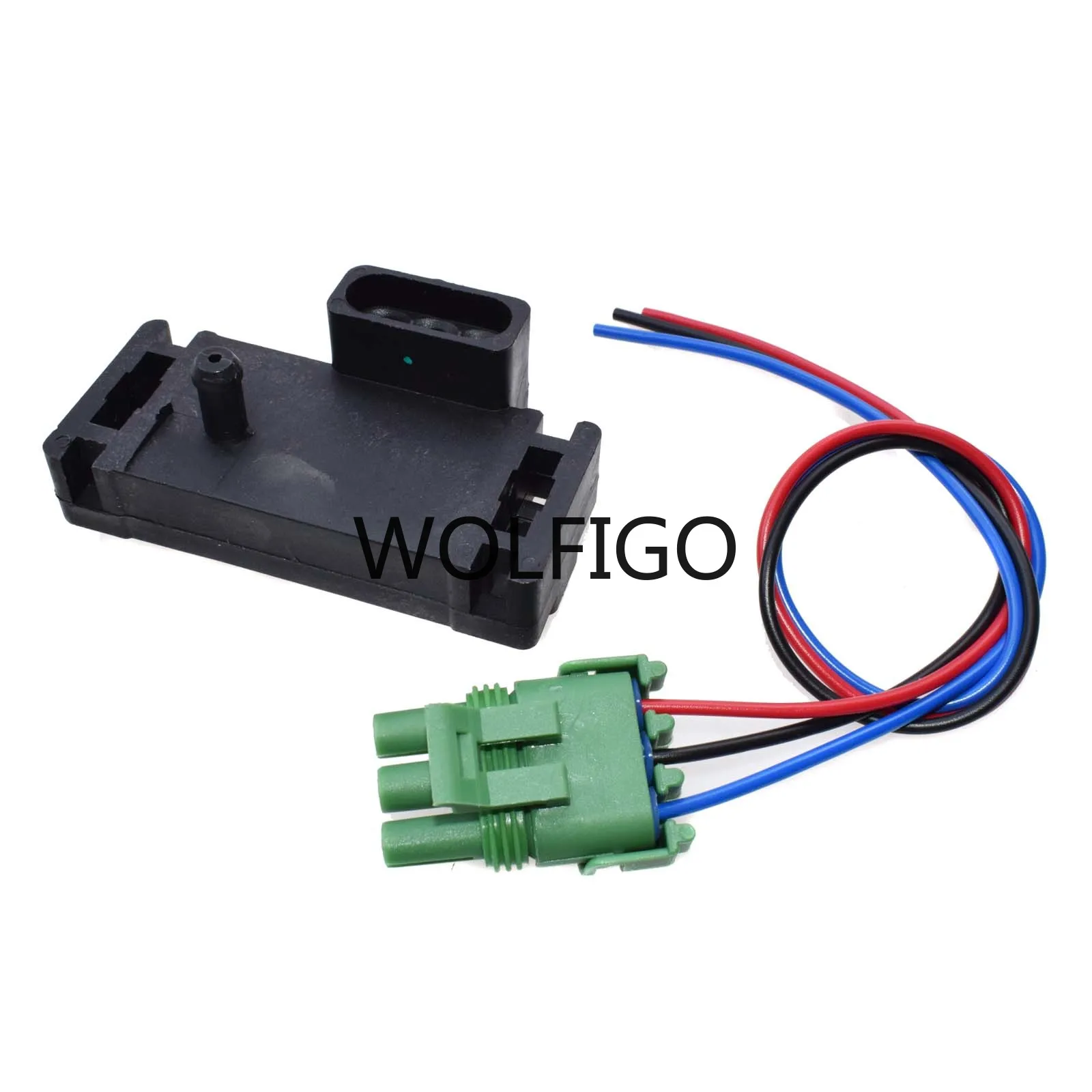 WOLFIGO коллектор абсолютного давления датчик 1238788 6238927 12569240 для Cadillac Chrysler Dodge Geo GMC Honda