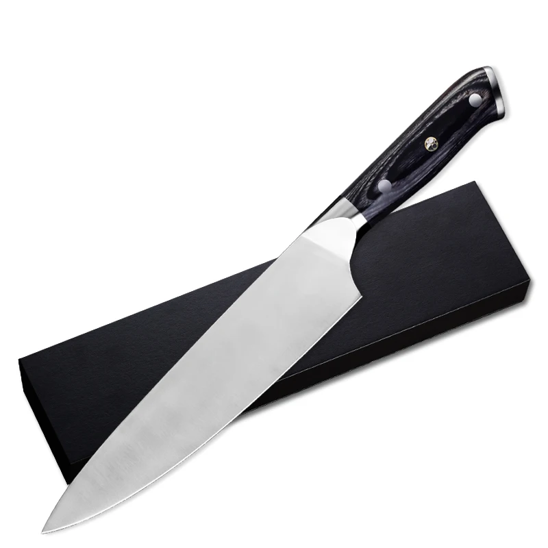 Новое поступление немецкая высокоуглеродистая Нержавеющая сталь 1 4116 8-дюймовый