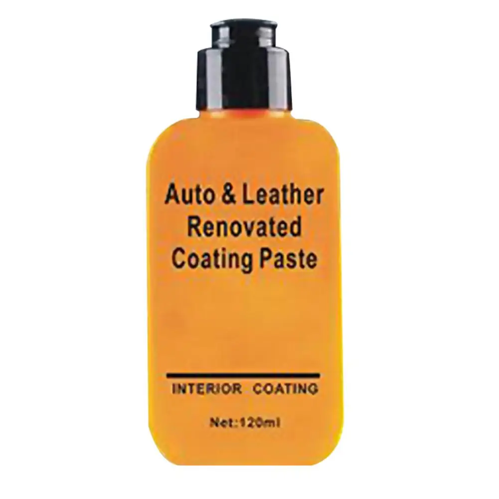 

120ml Automobile Car Interior Leather Renovated Coating Paste Maintenance Agent Auto parts