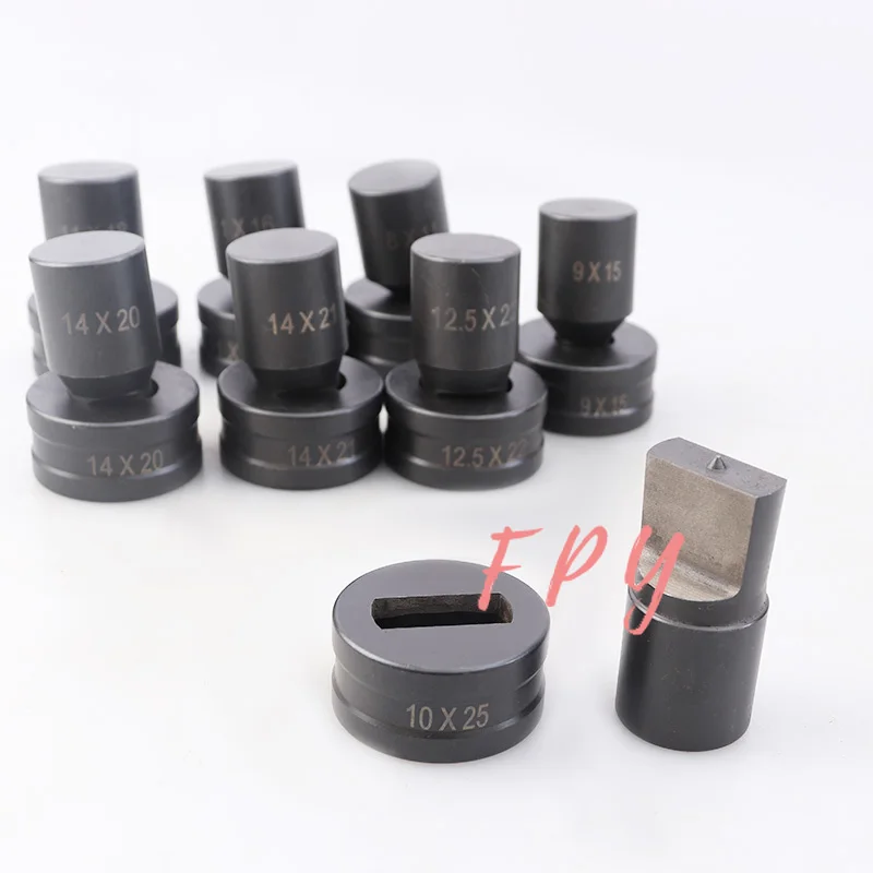 CH-70 Hydraulic Punching Slotted Hole Dies Hydraulic CH-70 Word Long Hole Hydraulic Punching Die Manual Punch Die Punching Mould