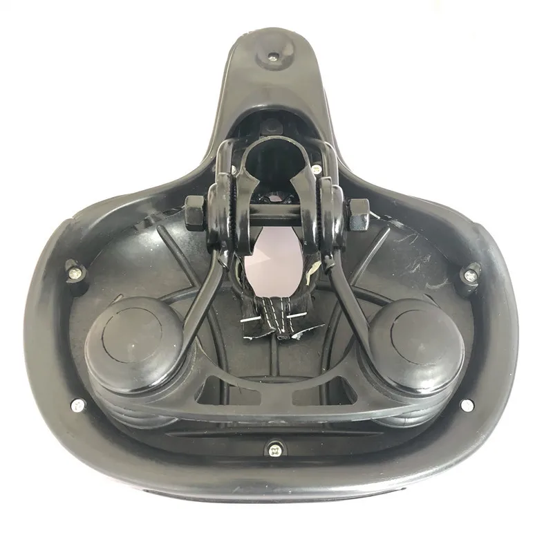 Комфортное велосипедное седло мягкое широкое сиденье для велосипеда с