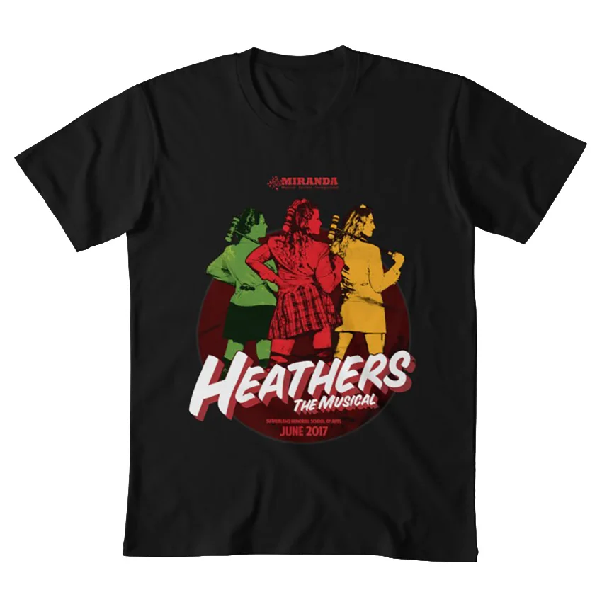 Футболка Heathers The Musical MMS 2017 футболка heathers musical miranda|Мужские футболки| |