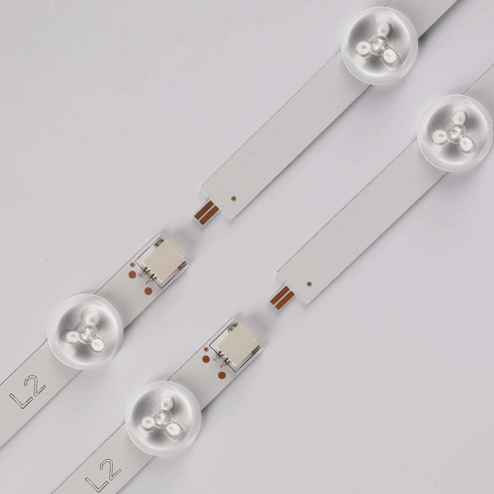 original 12 PCS(3*R1 3*L1 3*R2 3*L2) LED Backlights for 6916L-1273A 6916L-1241A 6916L-1276A 6916L-1272A LG 50LN5400 100%NEW |