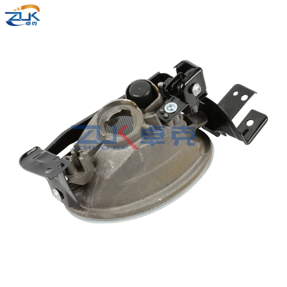 Передняя противотуманная фара ZUK для CIVIC 2012 2013 FB2 FB3 фонарь бампера Foglight Foglamp с линзами для очков и алюминиевая чаша