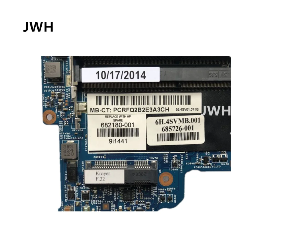FOR HP PAVILION DV6-7000 Motherboard 682180-001 682180-501 682180-601 Tested working | Компьютеры и офис