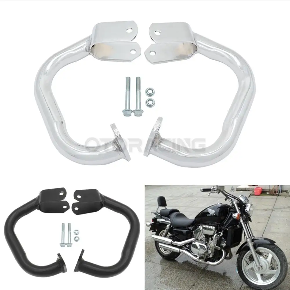 Защитные бамперы двигателя мотоцикла для Honda Magna 750 VF750 1994-2015 2005 2006 2007 2008 2009 2010 2011 2012