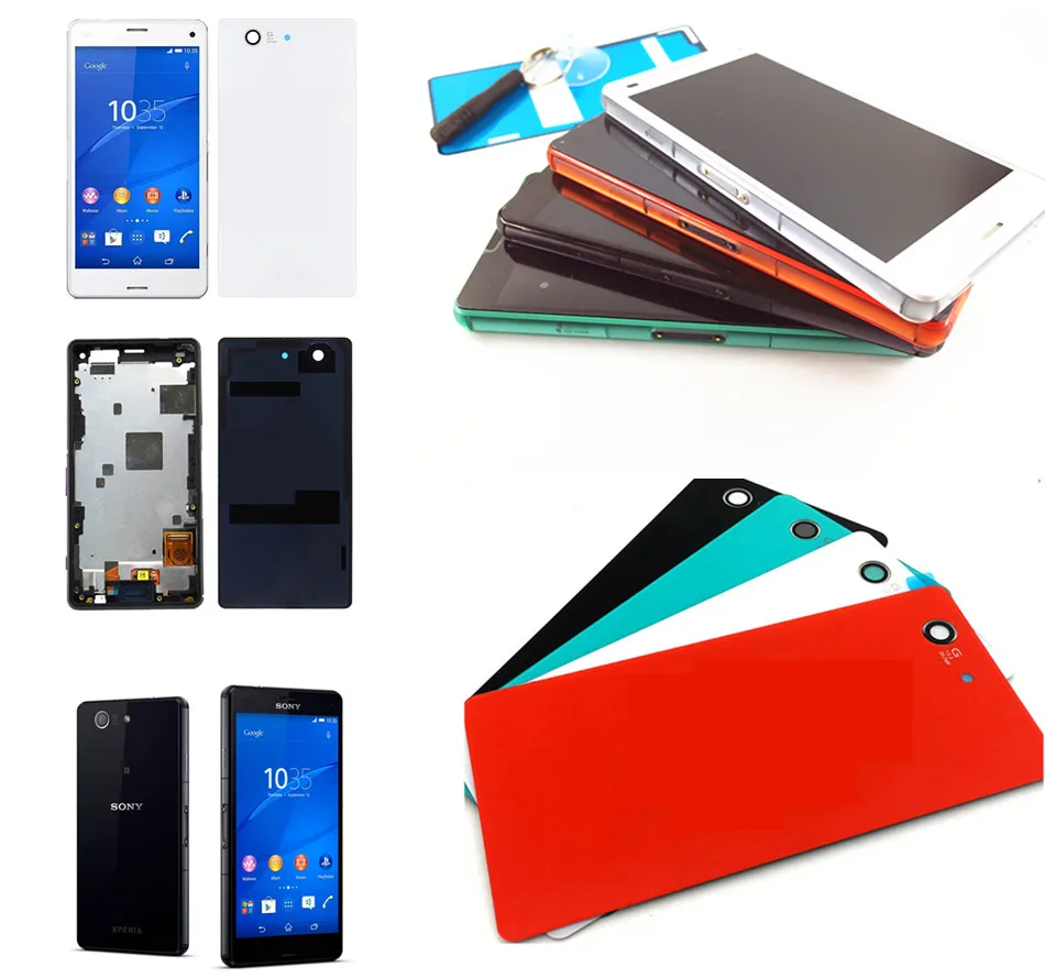 ЖК дисплей с дигитайзером сенсорного экрана для Sony Xperia Z3 Compact D5803 D5833