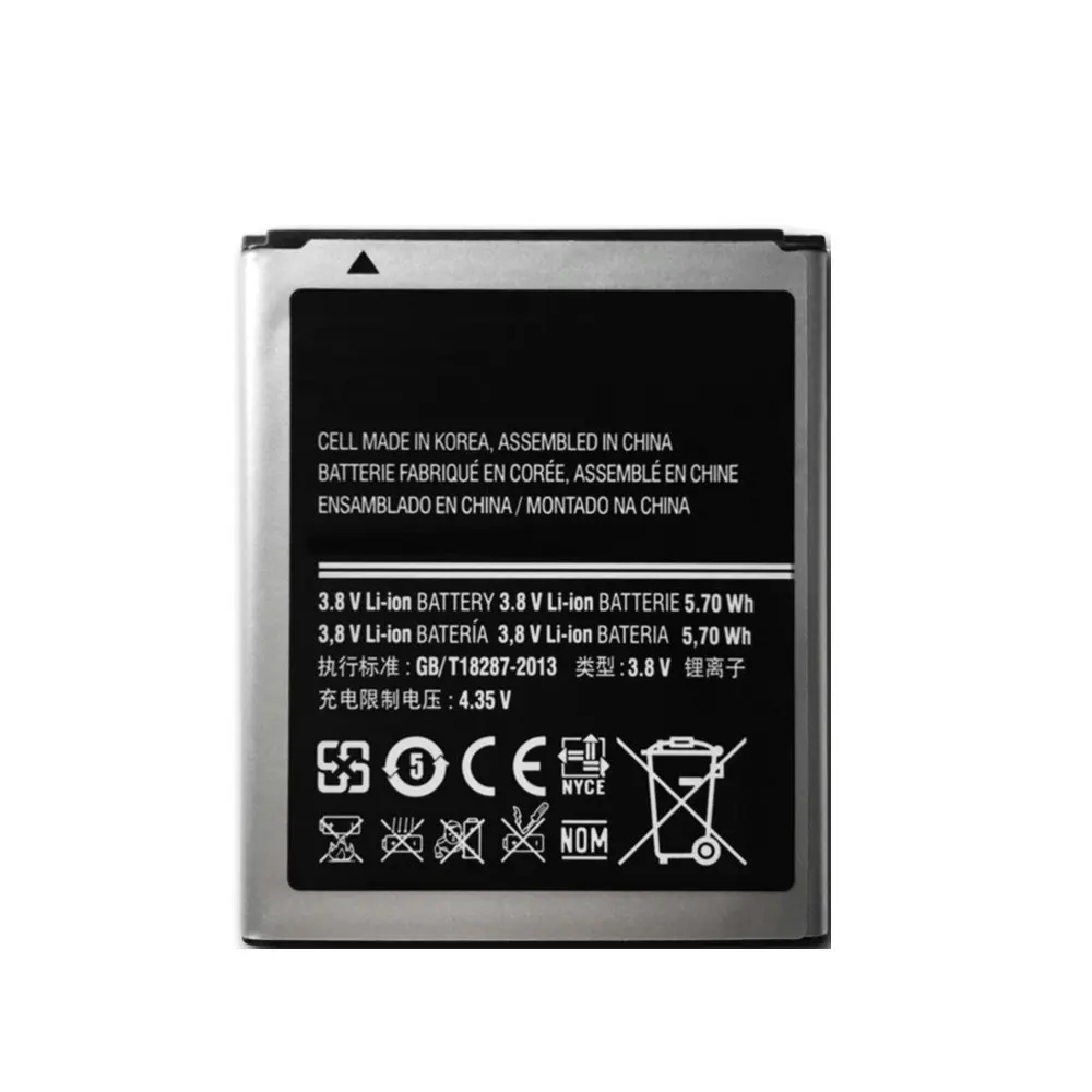 Высококачественный аккумулятор 1500 мАч EB425161LU для Samsung SM J105H J1MINI S7562 S7572 S7580 I739 i759 I669