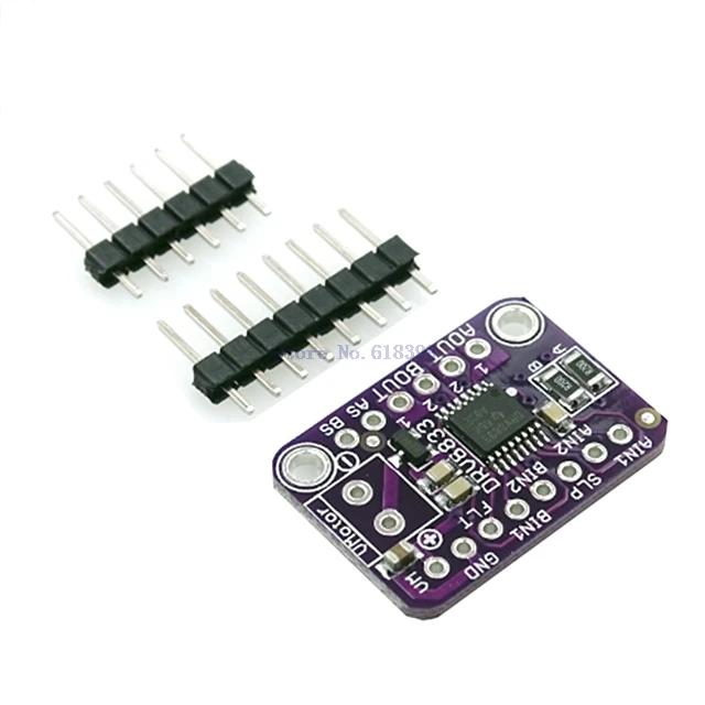 A5 DRV8833 2 канальный модуль драйвера шагового двигателя постоянного тока плата