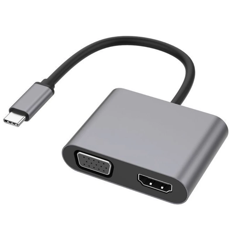 

Compatible with USB 3.1 to HDMI,VGA Adapter,USB to Converter
