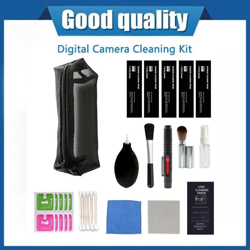 

2021 New Hot Slr Cleaning Kit Digital Cleaning Care Camera Cleaning Kit Cleaning Products Camera Accessories Tools